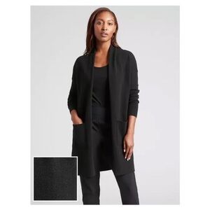Athleta Spirit Wool Cashmere Wrap Cardigan